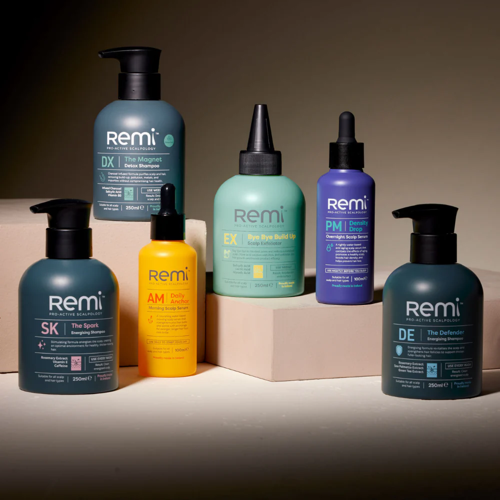 Remi The Spark Energising Shampoo 250ml - Image 4