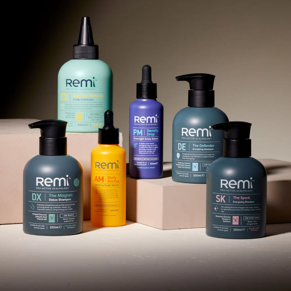 Remi The Magnet Detox Shampoo 250ml - Image 8