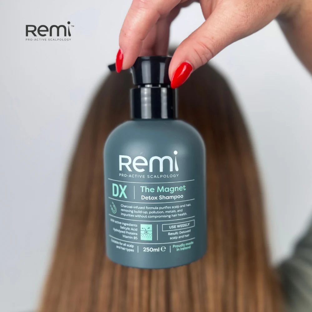 Remi The Magnet Detox Shampoo 250ml - Image 6