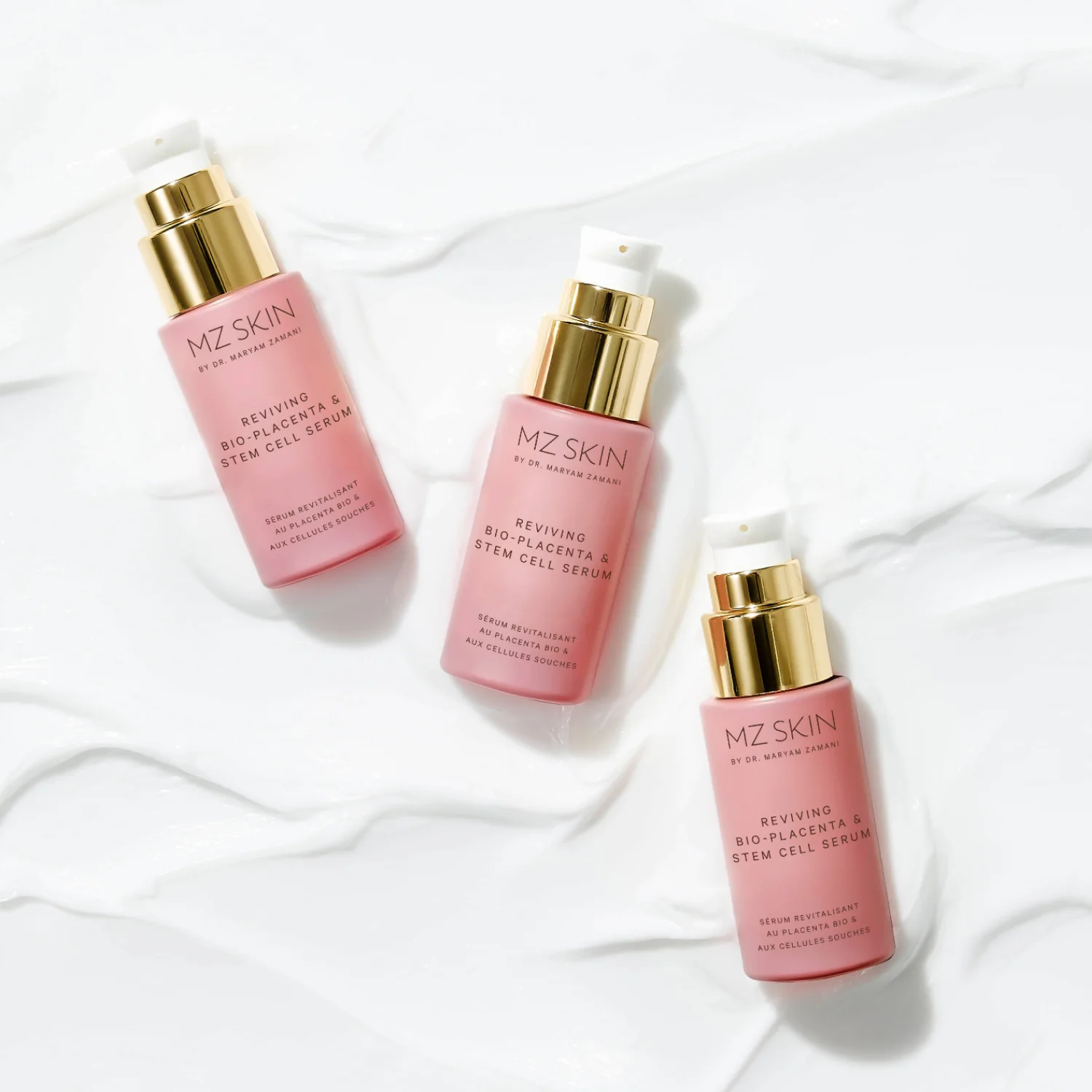 MZ Skin Reviving Bio-Placenta & Stem Cell Serum - Image 6