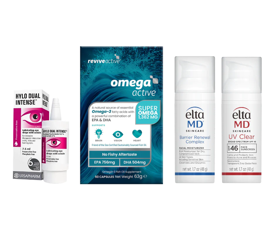 Roaccutane Bundle | Dermatologist-Curated Skincare & Supplement Kit