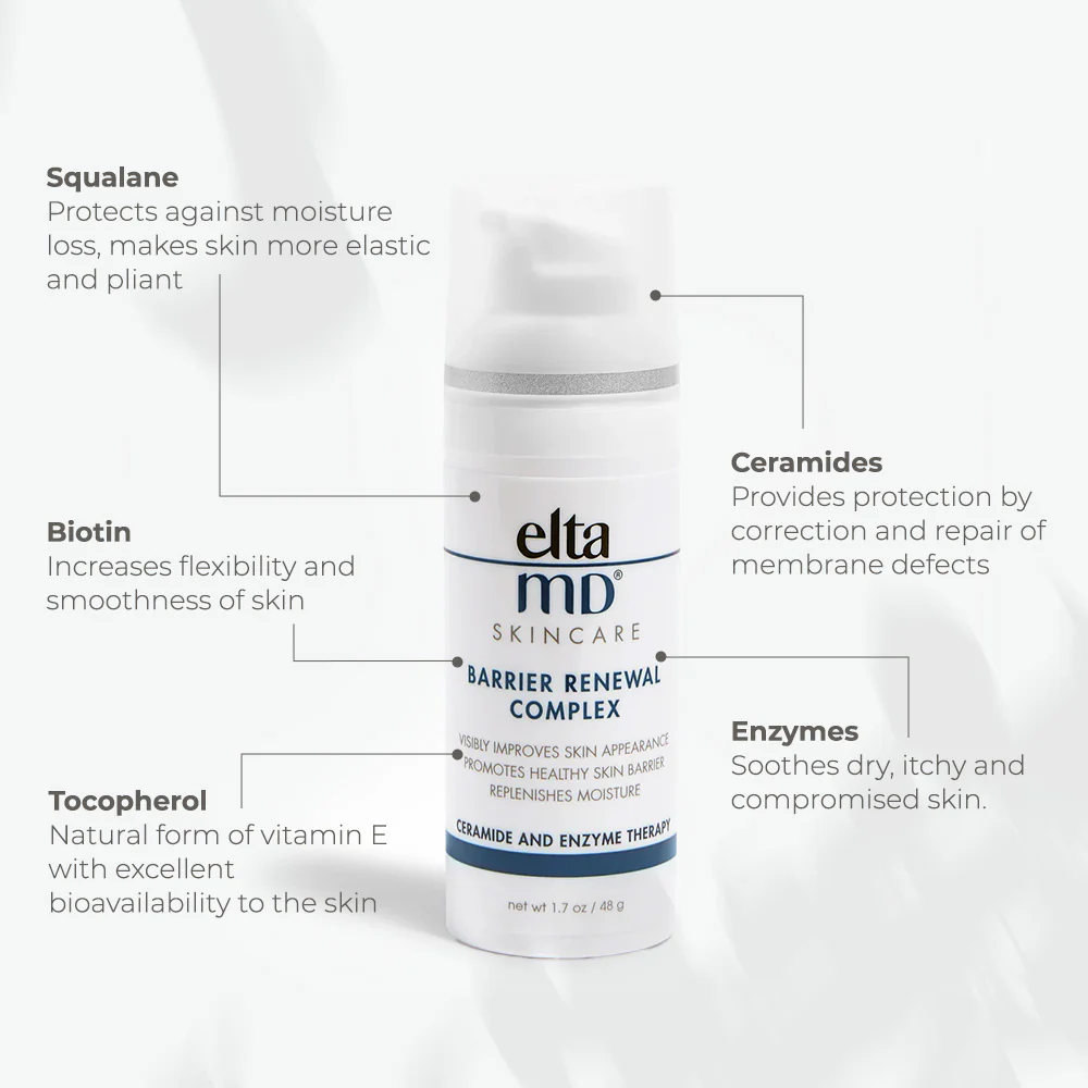 EltaMD Barrier Renewal Complex - Intensive Ceramide Moisturiser with Barrier Repair - Image 3