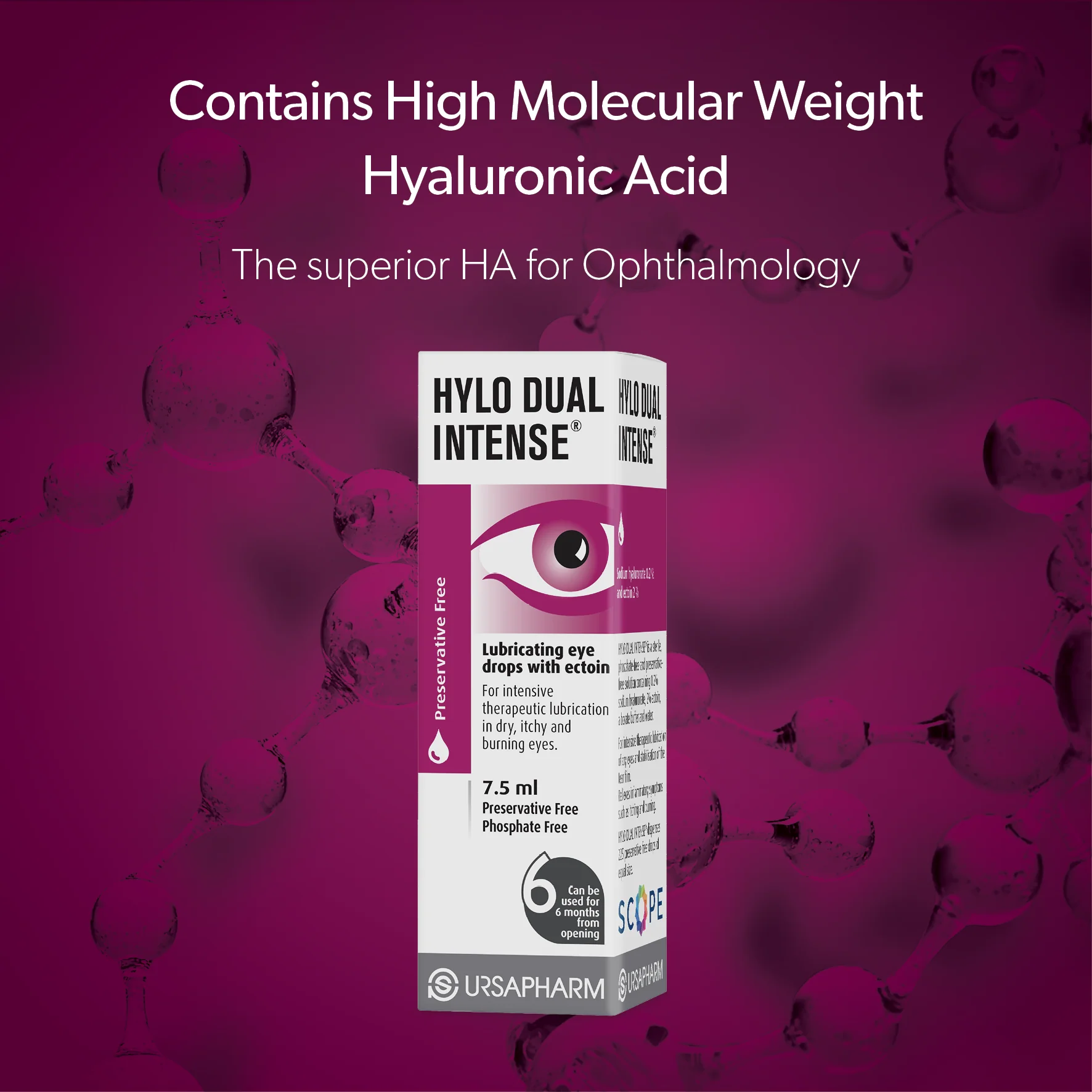 Hylo-Dual Intense® Preservative-Free Eye Drops 10ml - Image 4