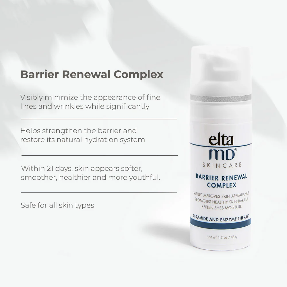 EltaMD Barrier Renewal Complex - Intensive Ceramide Moisturiser with Barrier Repair - Image 4