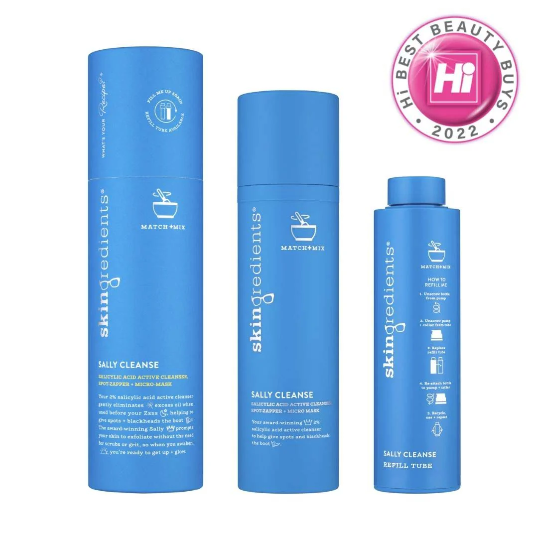 Skingredients Sally Cleanse 2% Salicylic Acid Oil Control Cleanser - Image 3