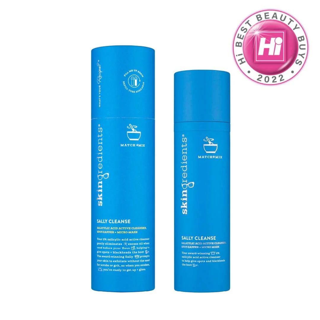 Skingredients Sally Cleanse 2% Salicylic Acid Oil Control Cleanser - Image 4