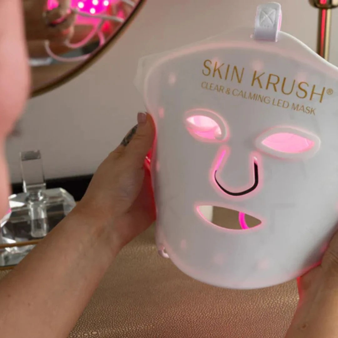 SkinKrush - Clear and Calming LED Mask - Image 3