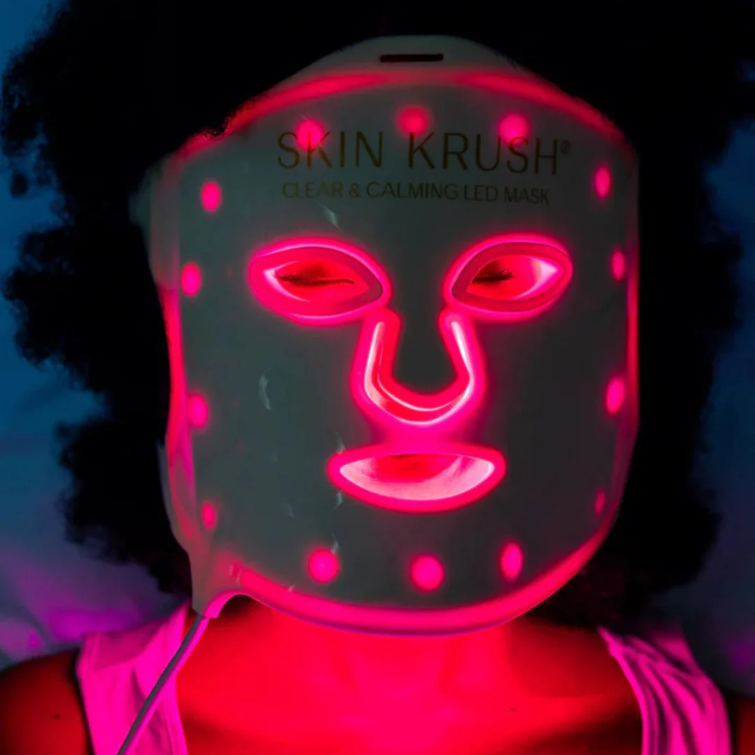SkinKrush - Clear and Calming LED Mask - Image 4