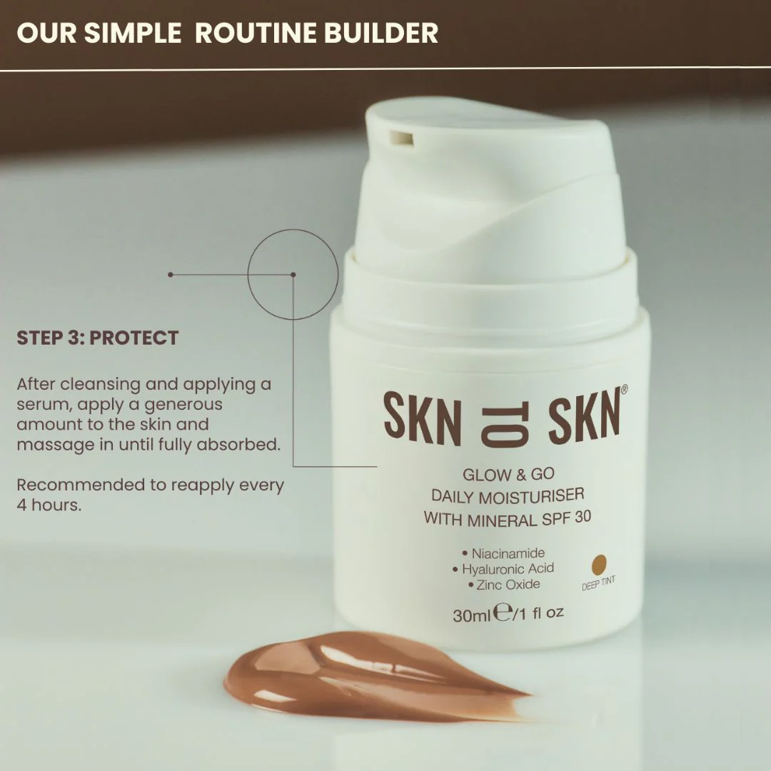 Skn to Skn Glow Duo Set (Deep Tint) - Image 2