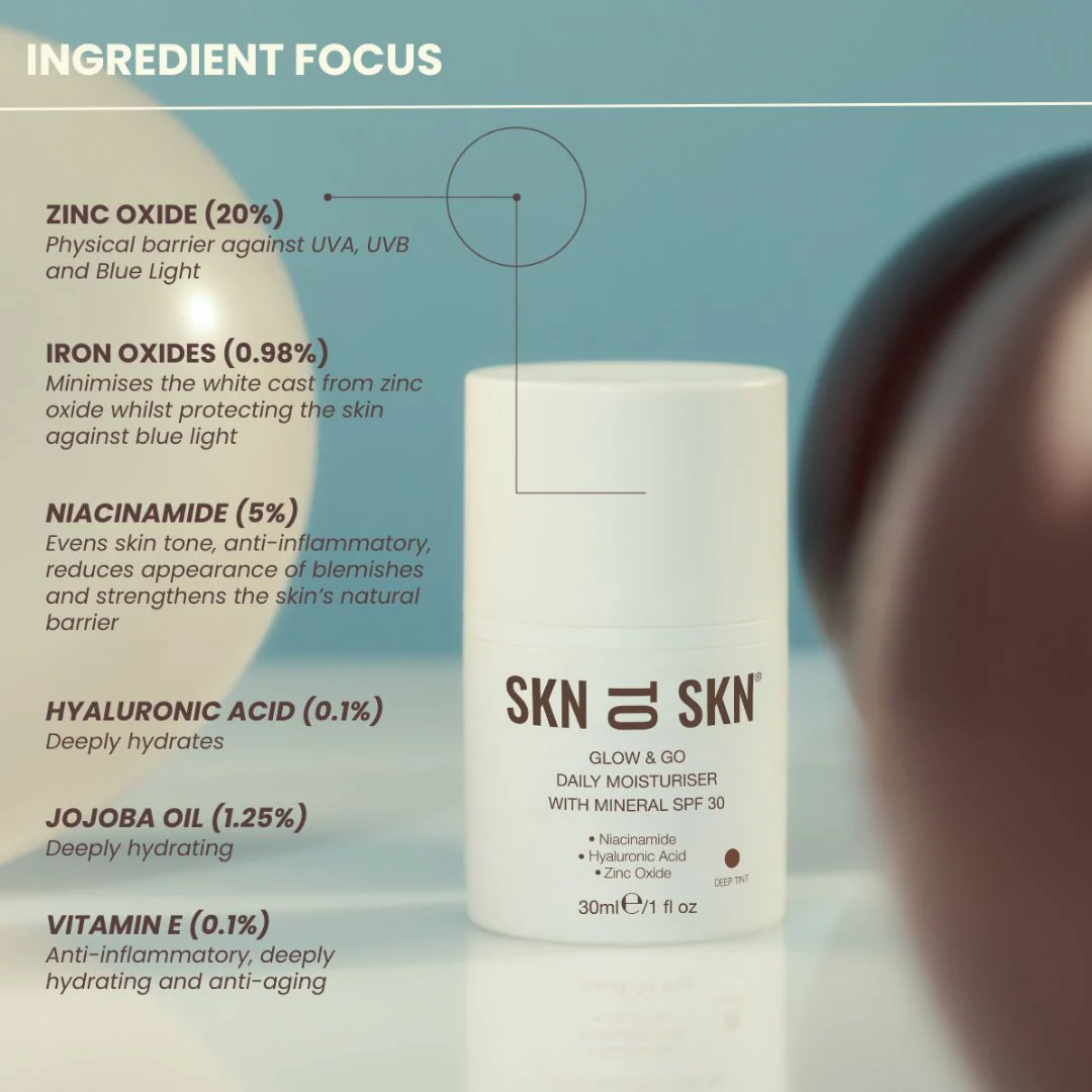 Skn to Skn Glow Duo Set (Deep Tint) - Image 4