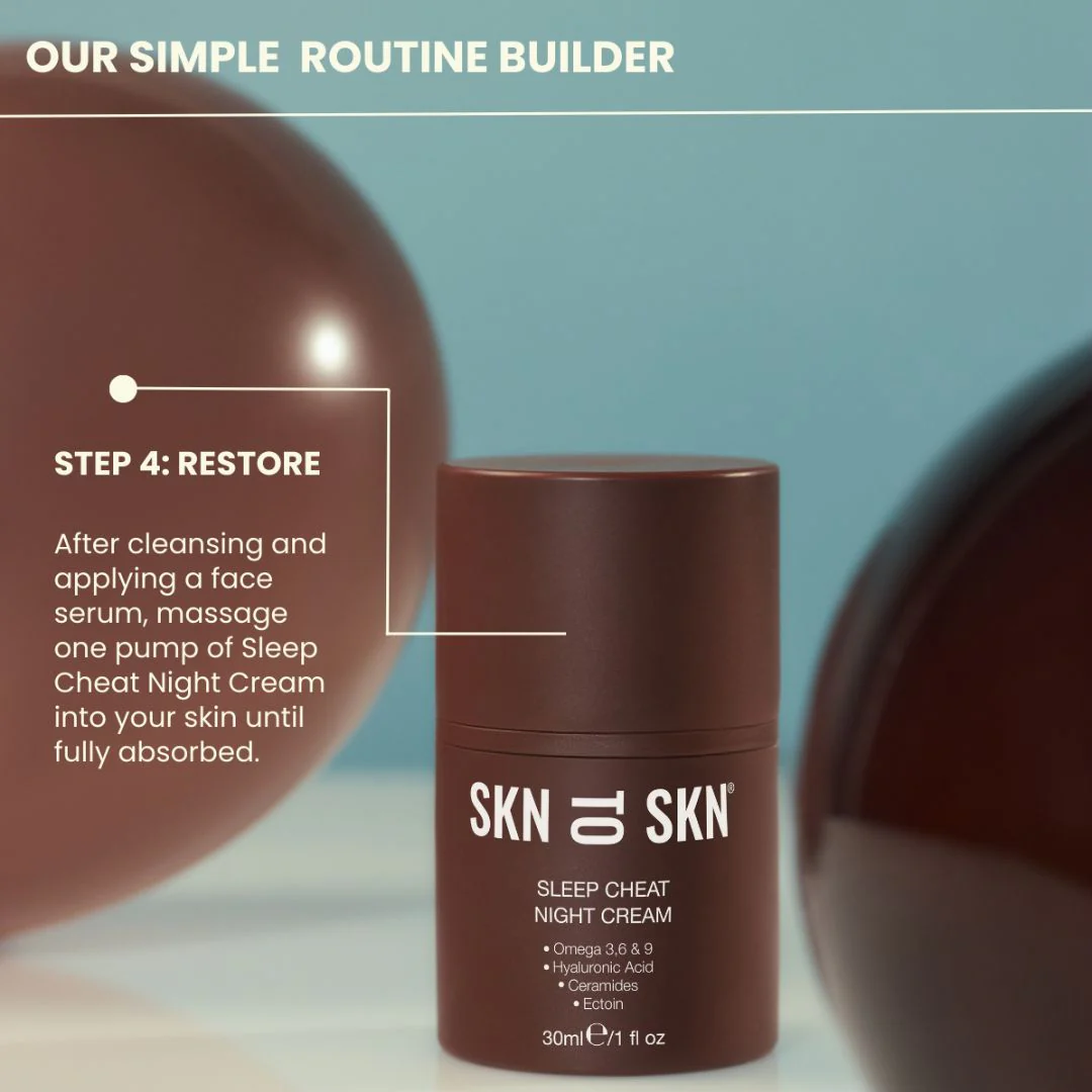 Skn to Skn Glow Duo Set (Light Tint) - Pregnancy-Safe Day & Night Routine with SPF 30 - Image 4