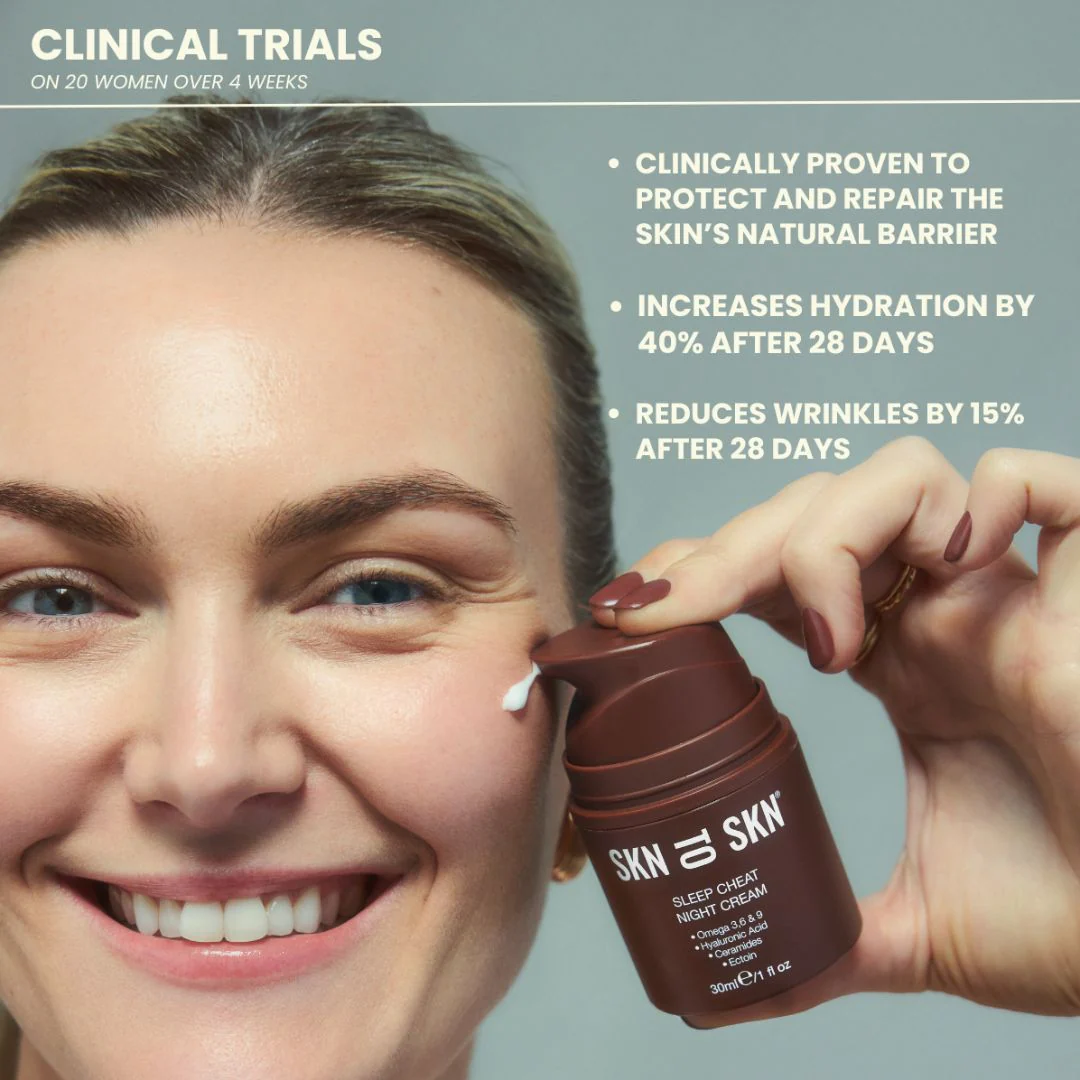 Skn to Skn Glow Duo Set (Light Tint) - Pregnancy-Safe Day & Night Routine with SPF 30 - Image 5