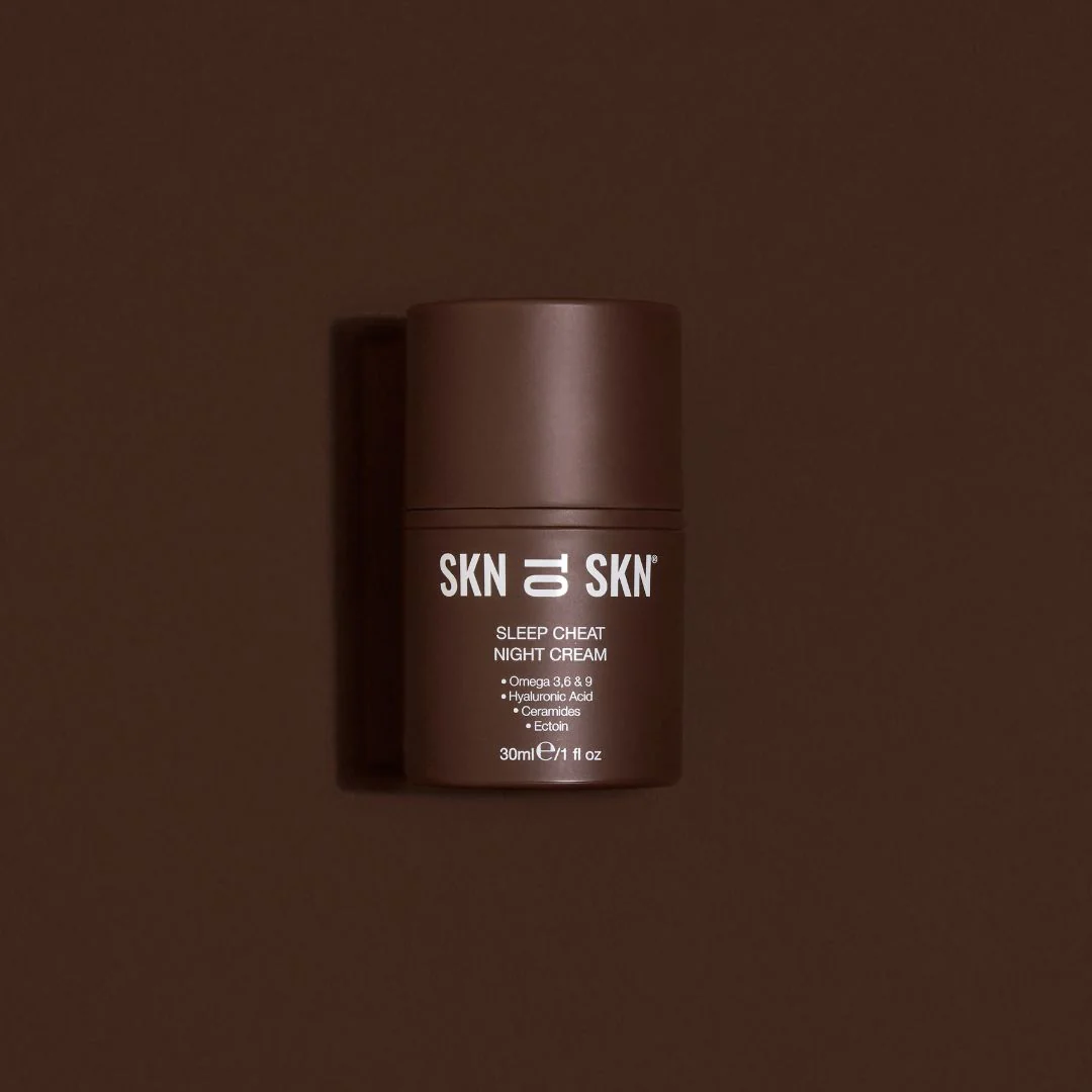 Skn to Skn Sleep Cheat Night Cream - Pregnancy-Safe Ceramide & Omega Night Cream - Image 8