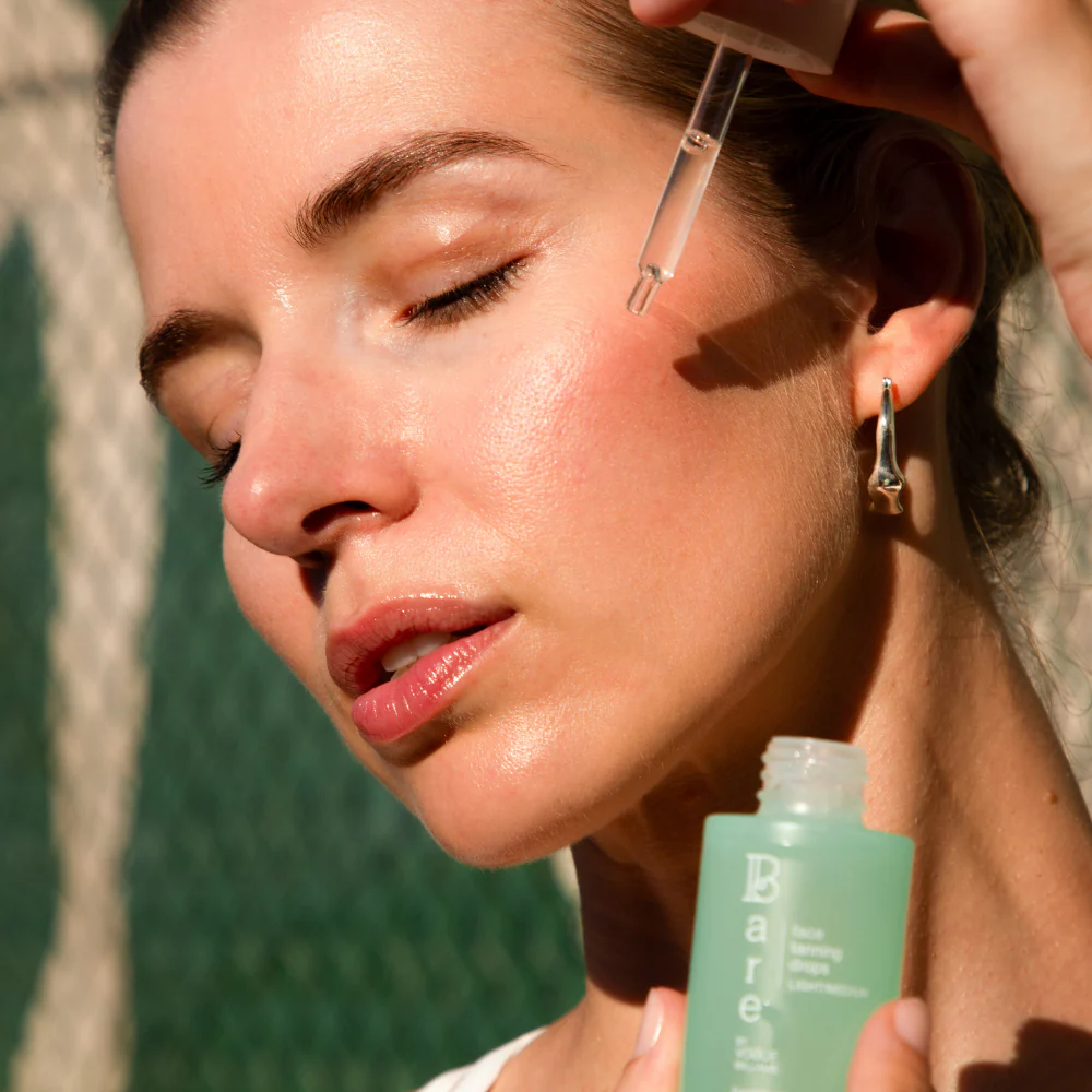 Bare by Vogue Face Tanning Drops Light/Medium - Image 5