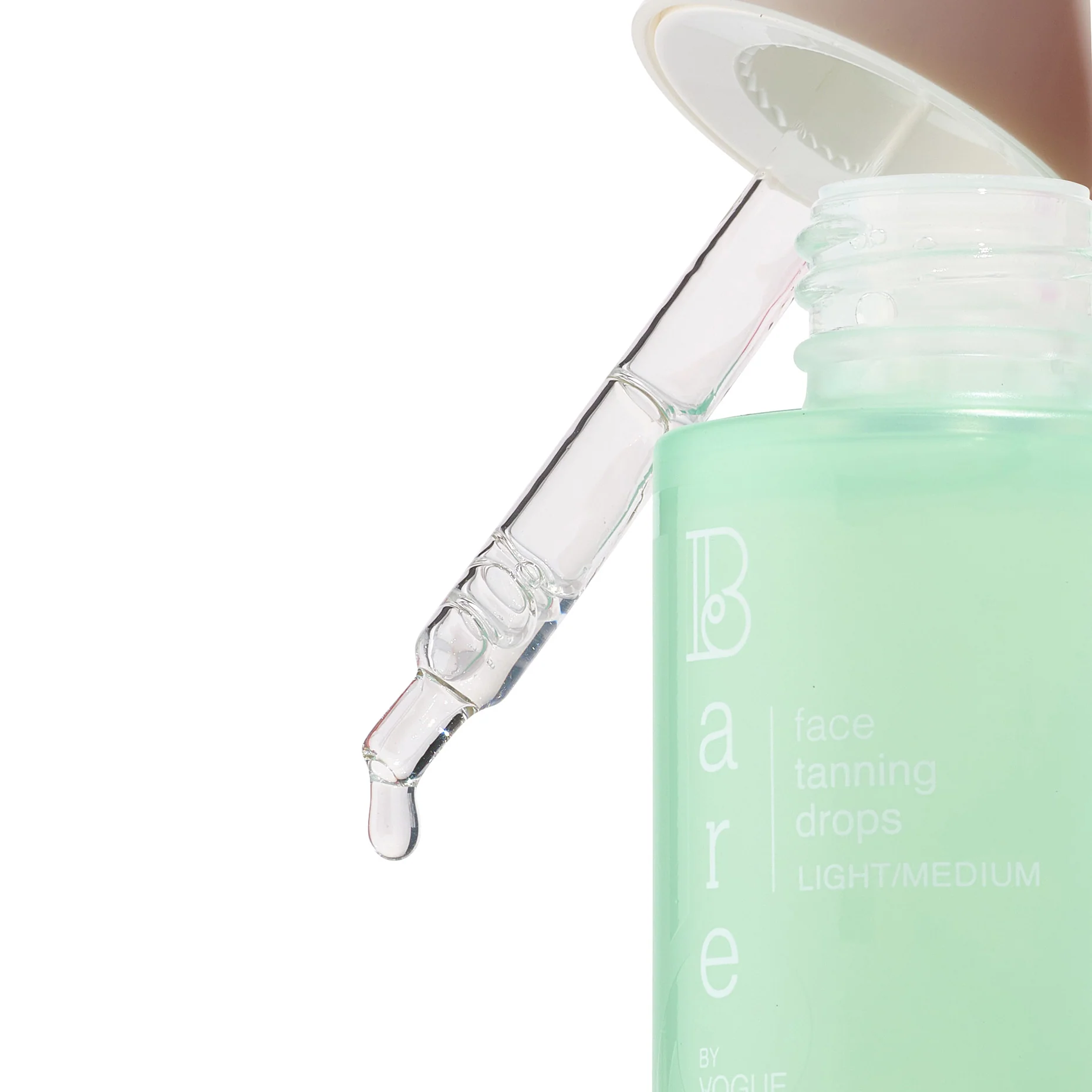 Bare by Vogue Face Tanning Drops Light/Medium - Image 8