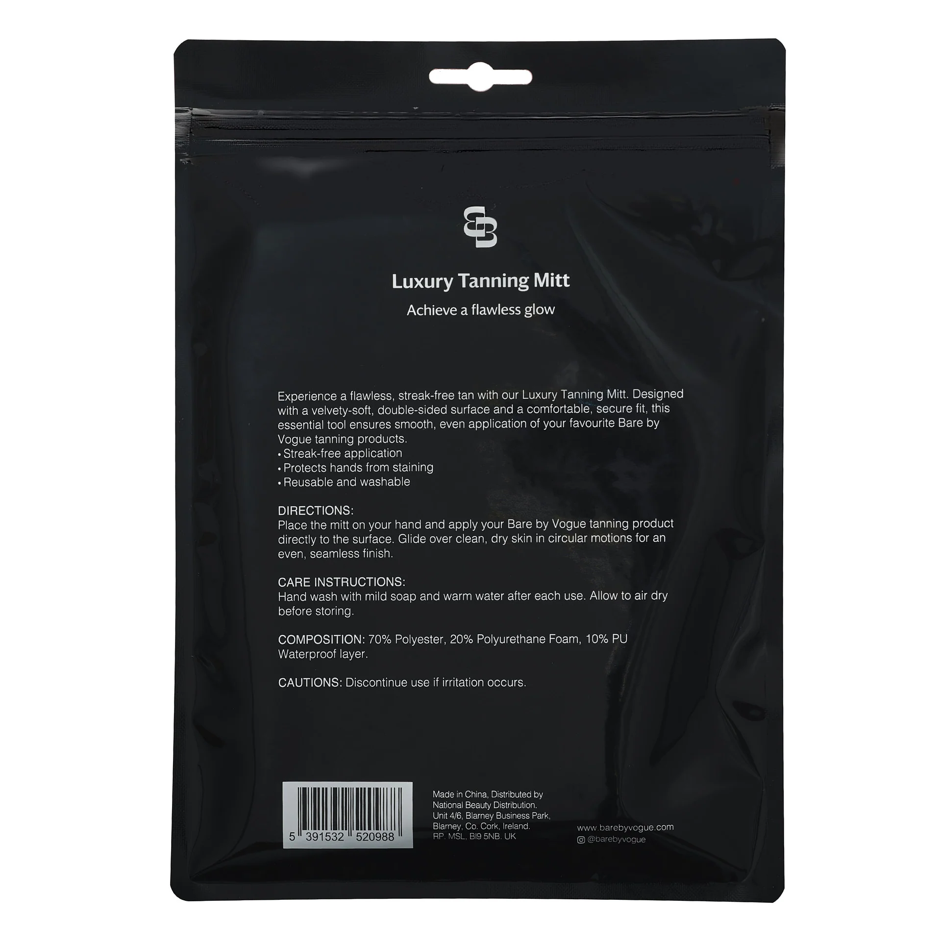 Bare by Vogue Luxury Tanning Mitt - Image 5