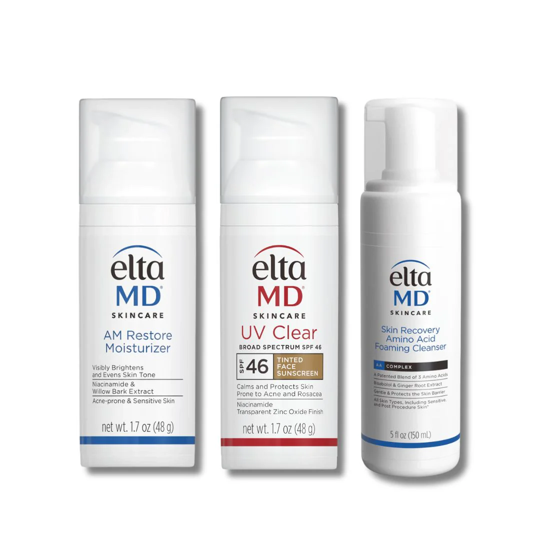 Teen Skincare Starter Bundle - 3-Step Routine with SPF 46 | Save 15%
