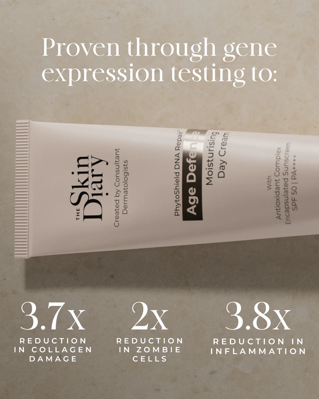 The Skin Diary Age Defence Moisturising Day Cream - Image 4