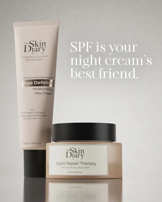 The Skin Diary Age Defence Moisturising Day Cream - Image 5
