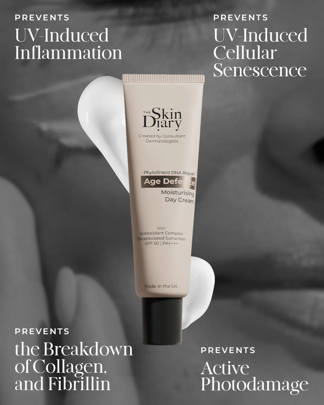 The Skin Diary Age Defence Moisturising Day Cream - Image 7