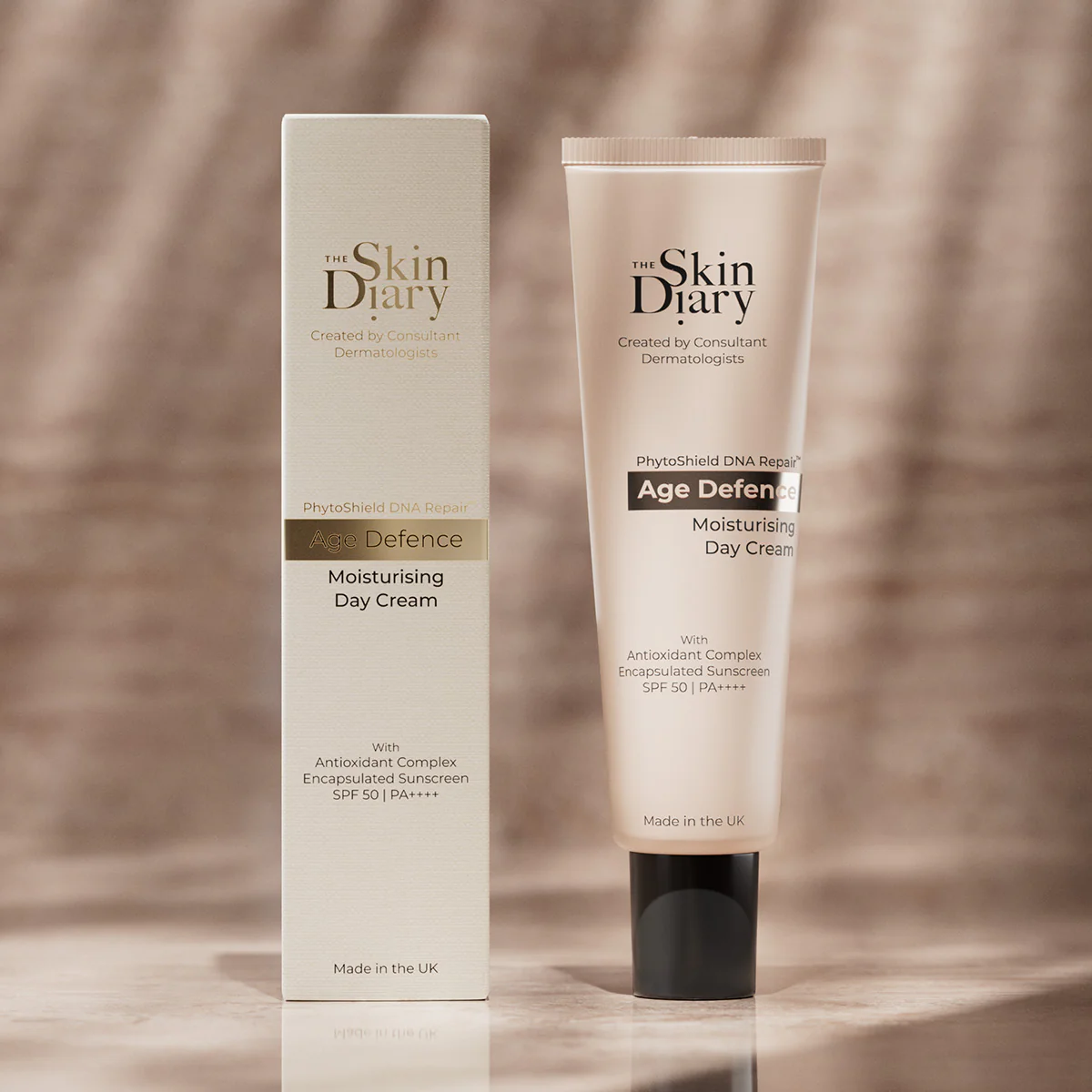 The Skin Diary Age Defence Moisturising Day Cream - Image 9