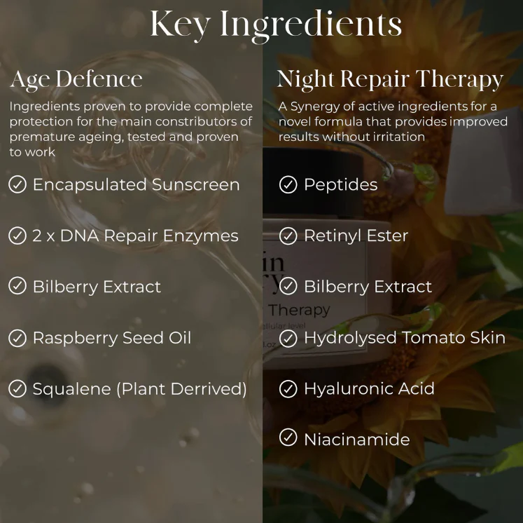 The Skin Diary Bundle - Ultimate AM/PM Skin Longevity Duo | Save 10% - Image 3