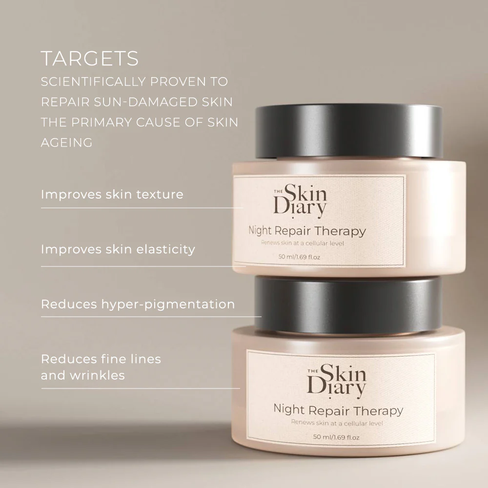 The Skin Diary Night Repair Therapy - Advanced Retinol Night Cream - Image 5