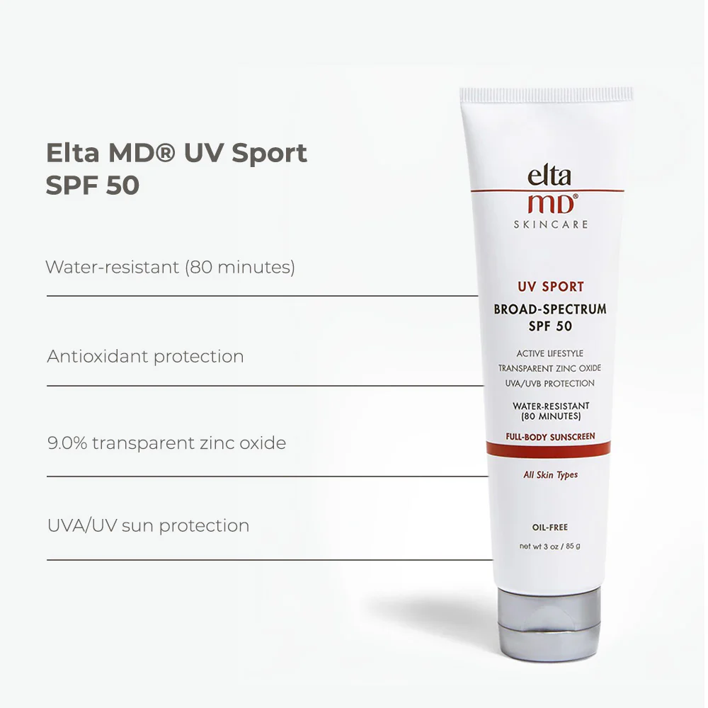 EltaMD UV Sport SPF 50 - Water-Resistant Sunscreen LARGE bottle - Image 5