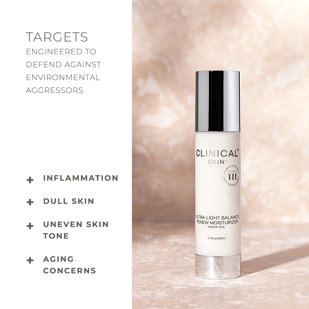 Clinical Skin Ultra-Light Balance Renew Moisturiser - Image 4