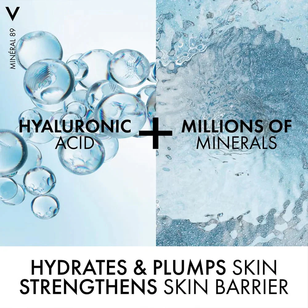 Vichy MINERAL 89 Hyaluronic Acid Serum 50ml - Image 2