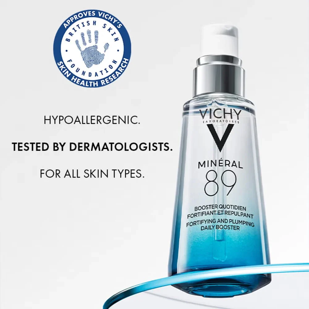 Vichy MINERAL 89 Hyaluronic Acid Serum 50ml - Image 3