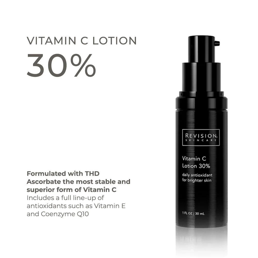 Revision Vitamin C Lotion 30% - Advanced Brightening Serum with THD Ascorbate - Image 4